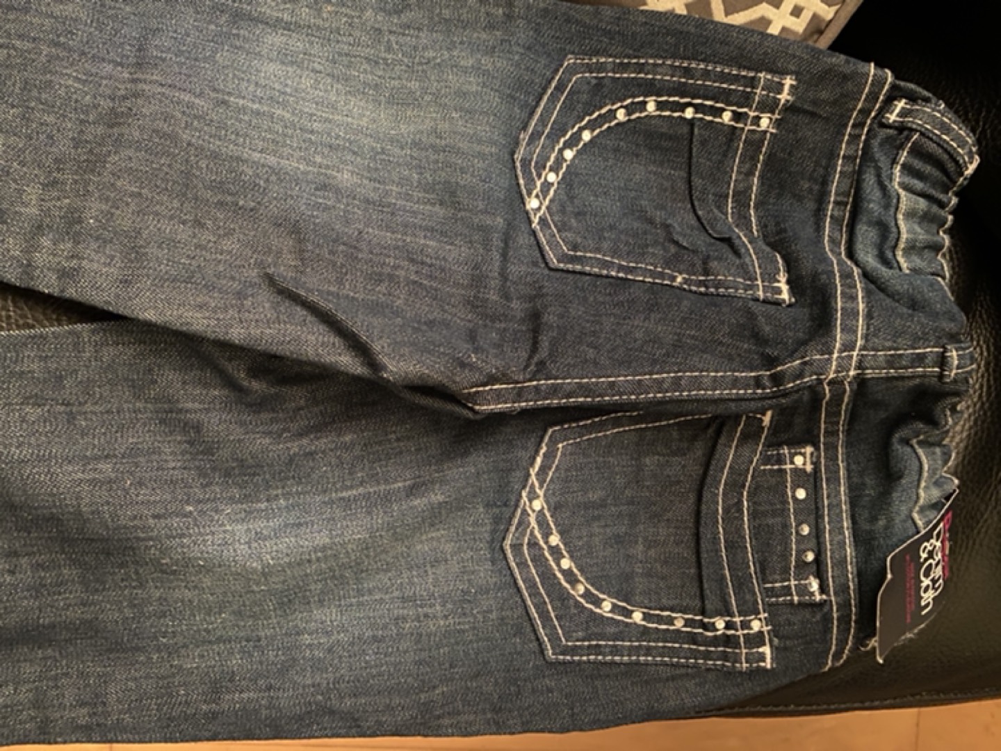 BNWT - Size 6x designer jeans image indicator(2)