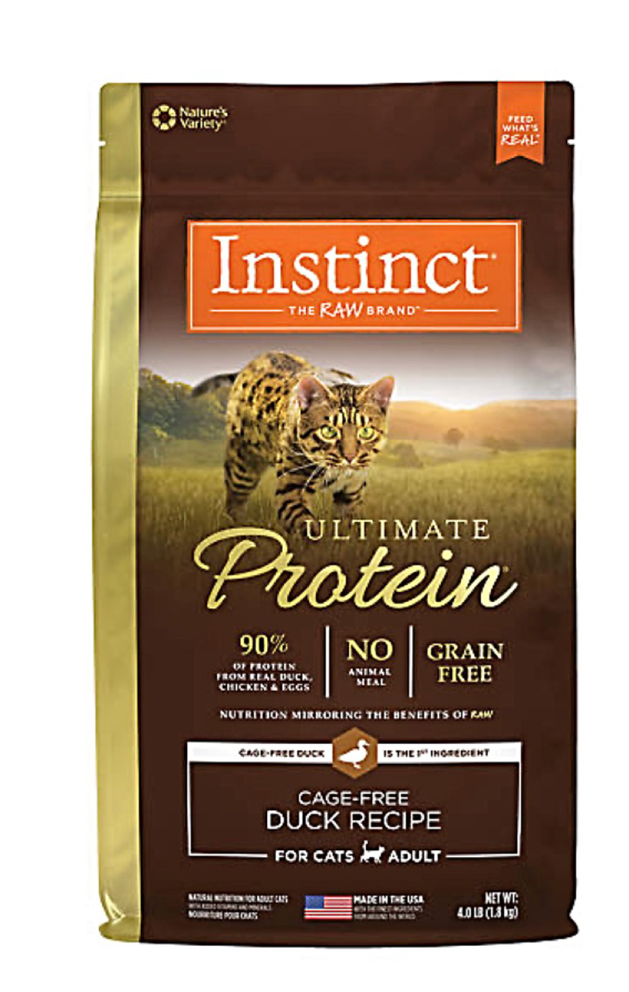 Instinct® Ultimate Protein Adult Cat Food - Duck thumbnail