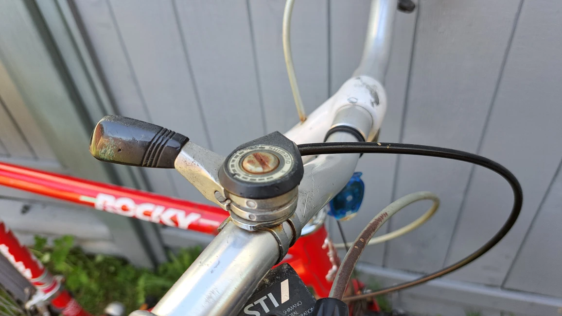 Raleigh Rocky Red Bike image indicator(2)