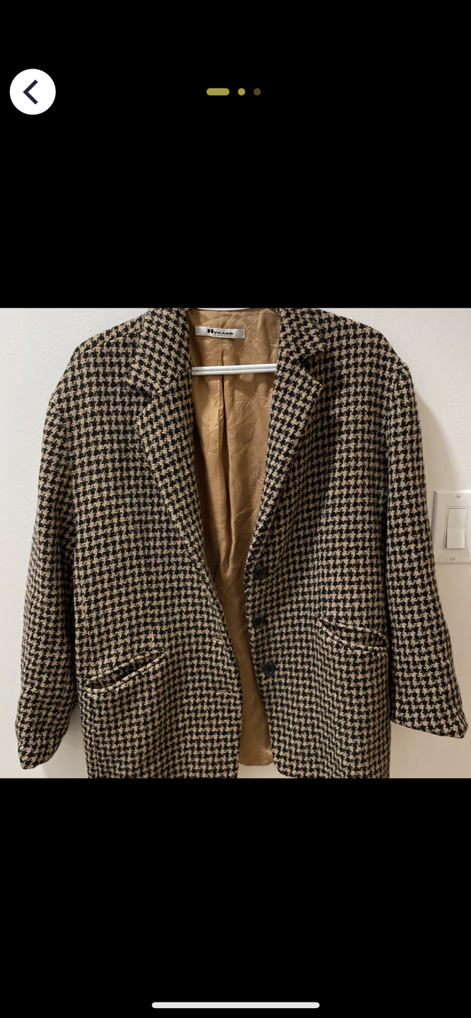 Vintage Wool Blazer thumbnail