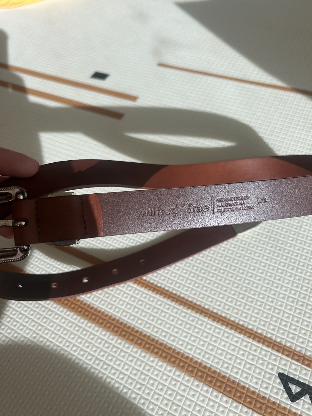 Wilfred Free skinny western belt 🌺 image indicator(3)
