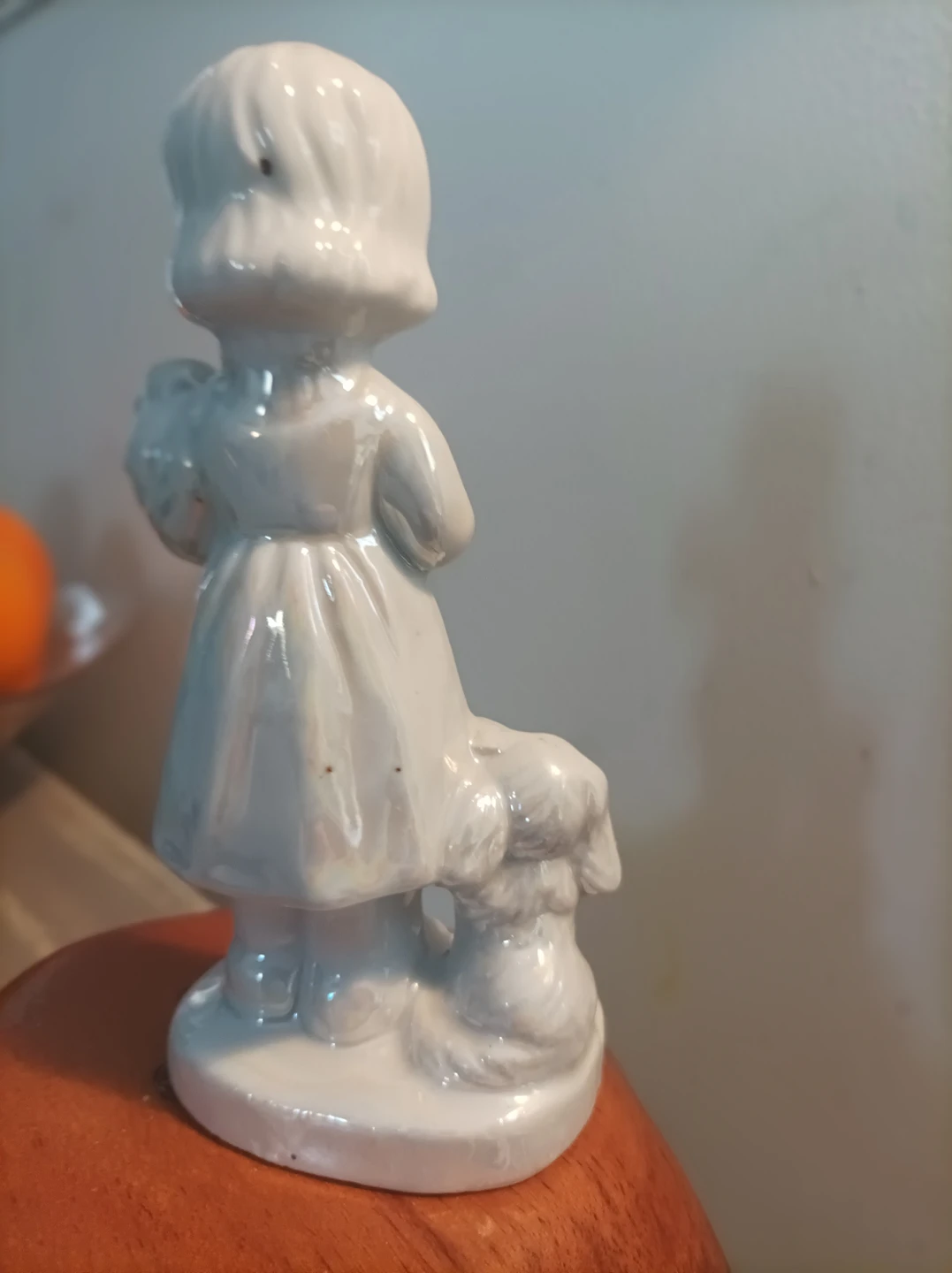 Vintage Lady Angela  Porcelain Figurine image indicator(4)