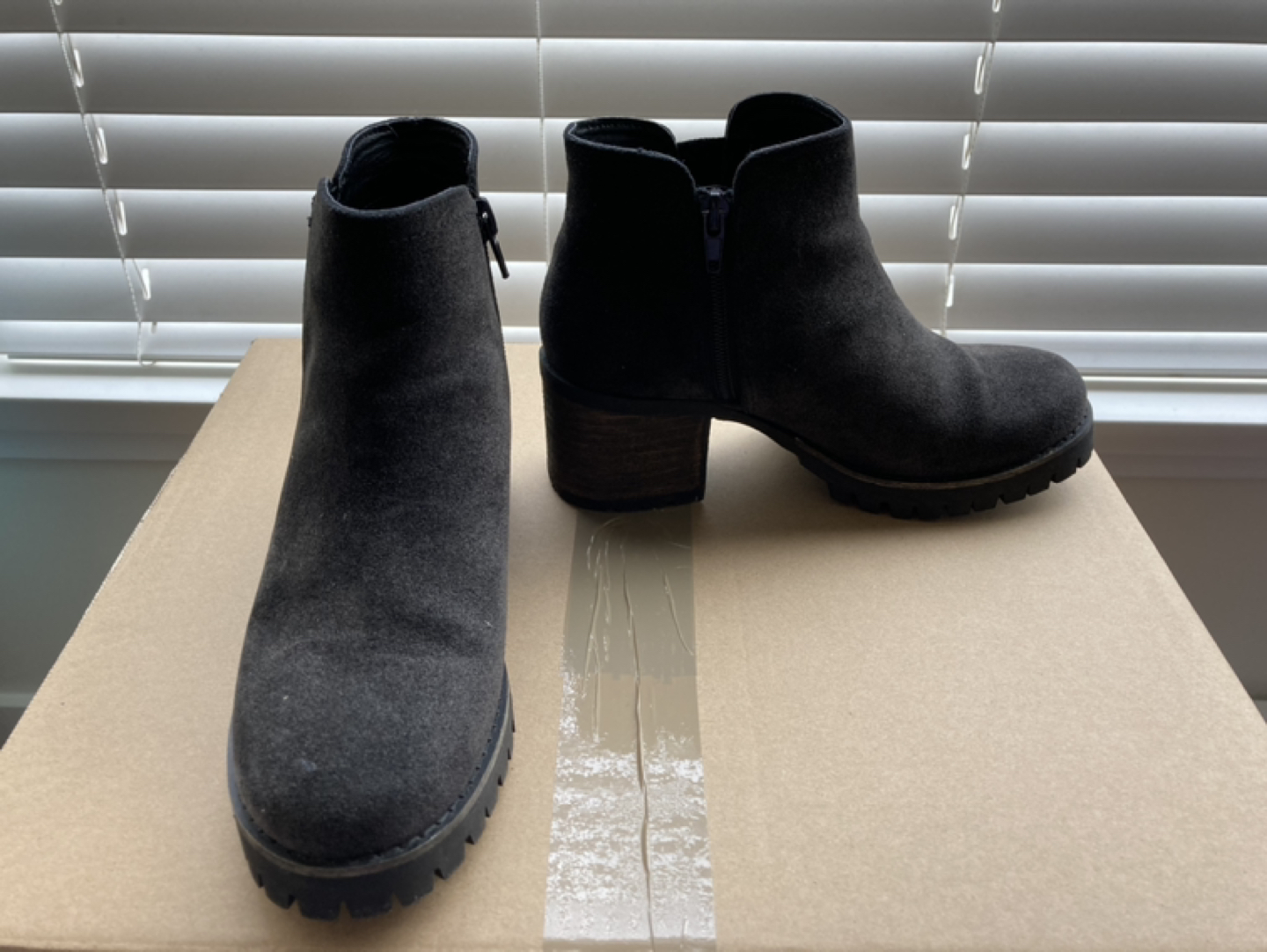 Ankle booties