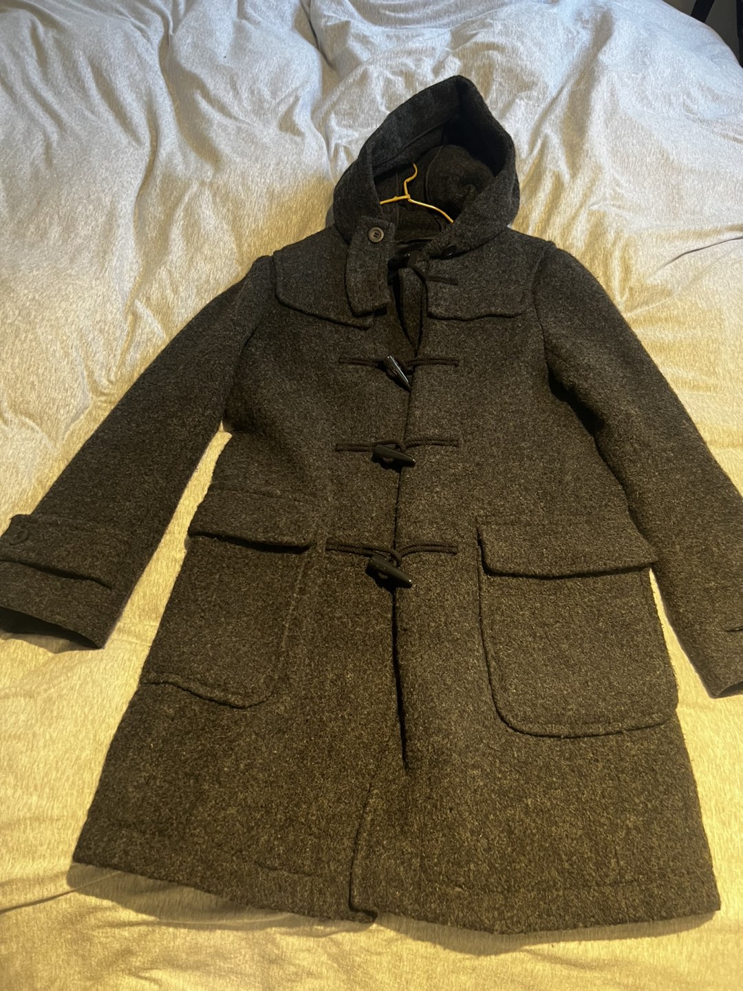 Uniqlo 80% wool jacket