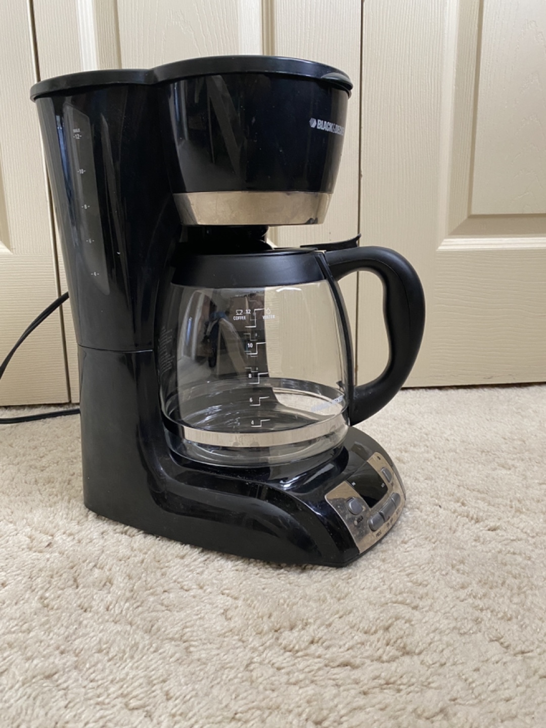 Brand new coffee maker thumbnail