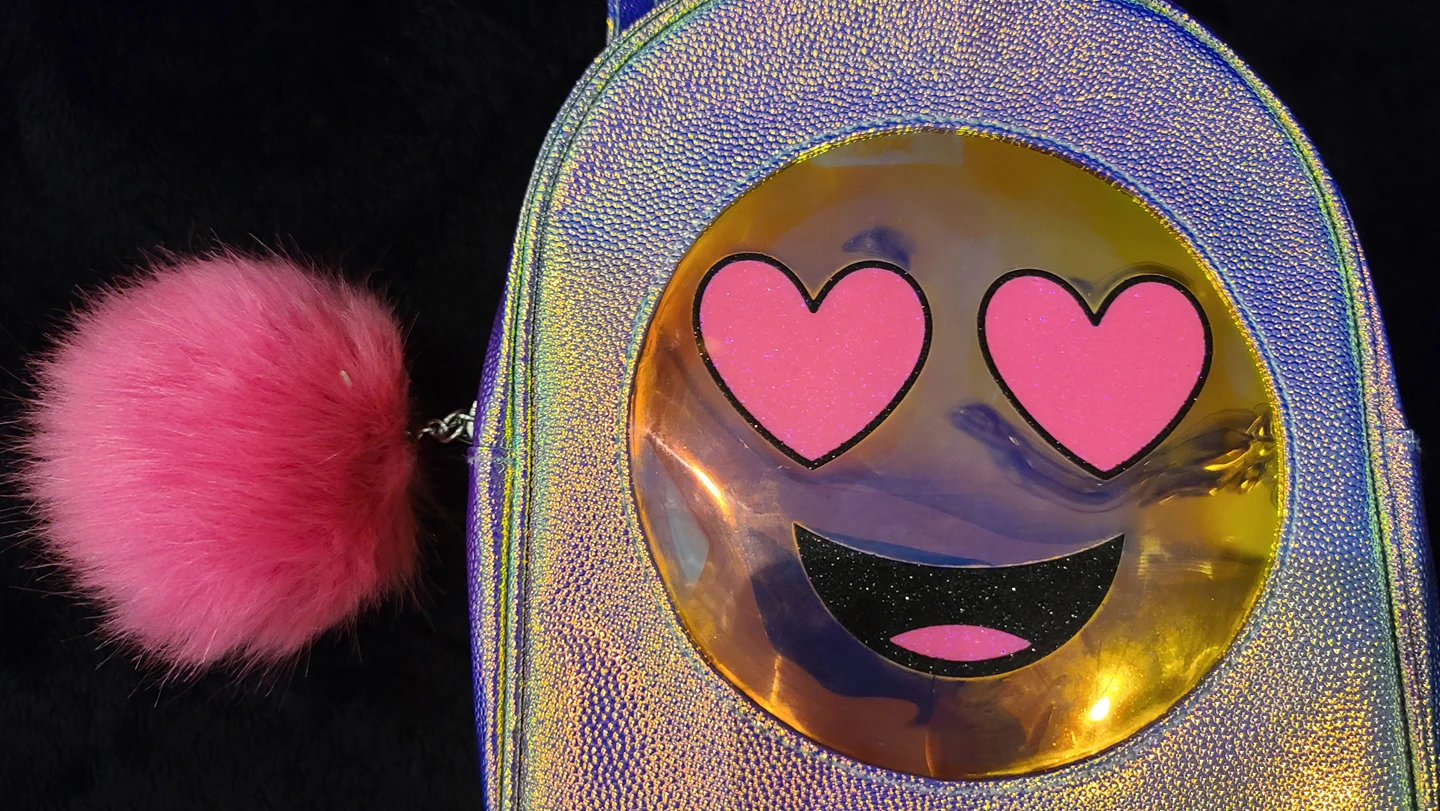 Justice Kids Mini Emoji Backpack image indicator(2)