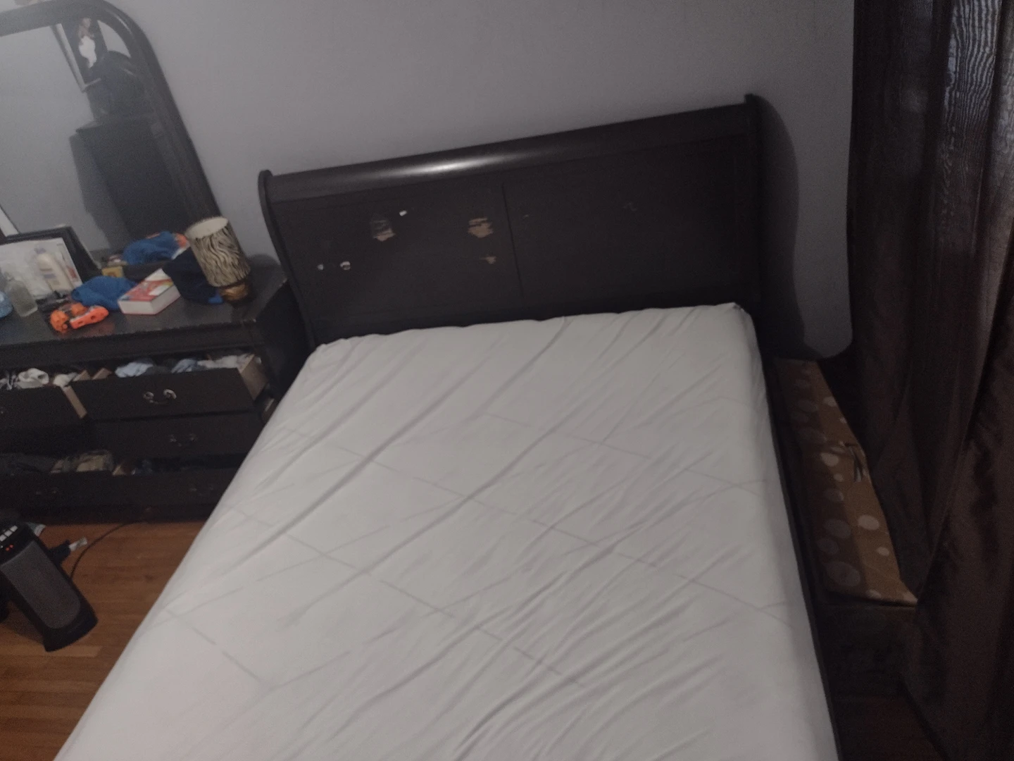 twin bed with mattress - photo 4
