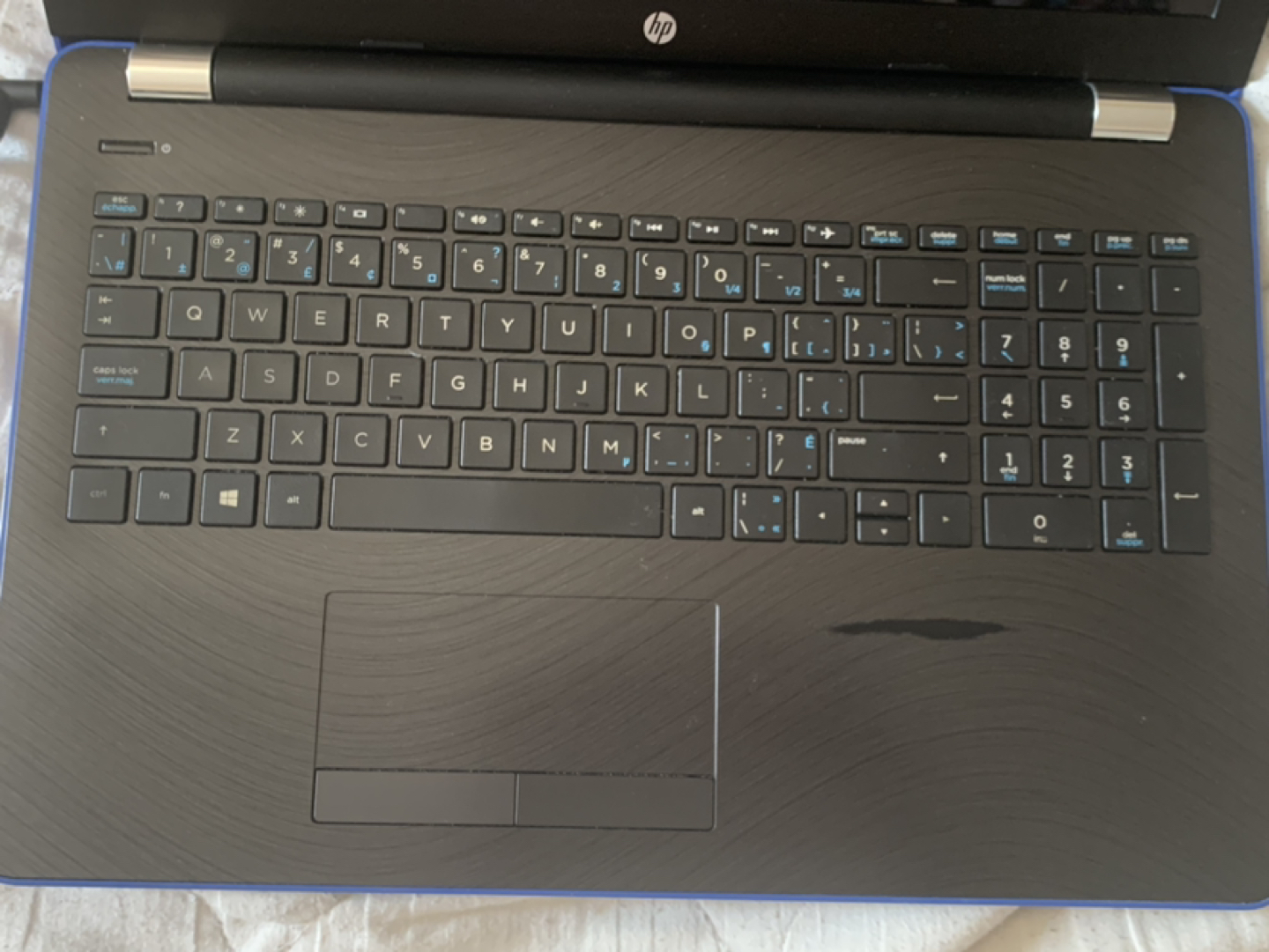 USED HP Notebook Laptop - Blue image indicator(2)