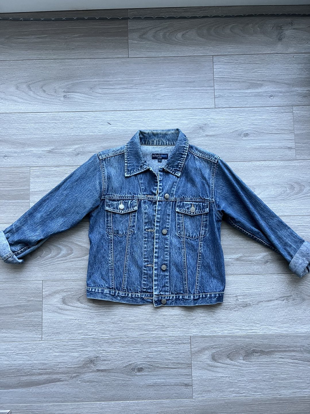 Dark Denim Jean Jacket
