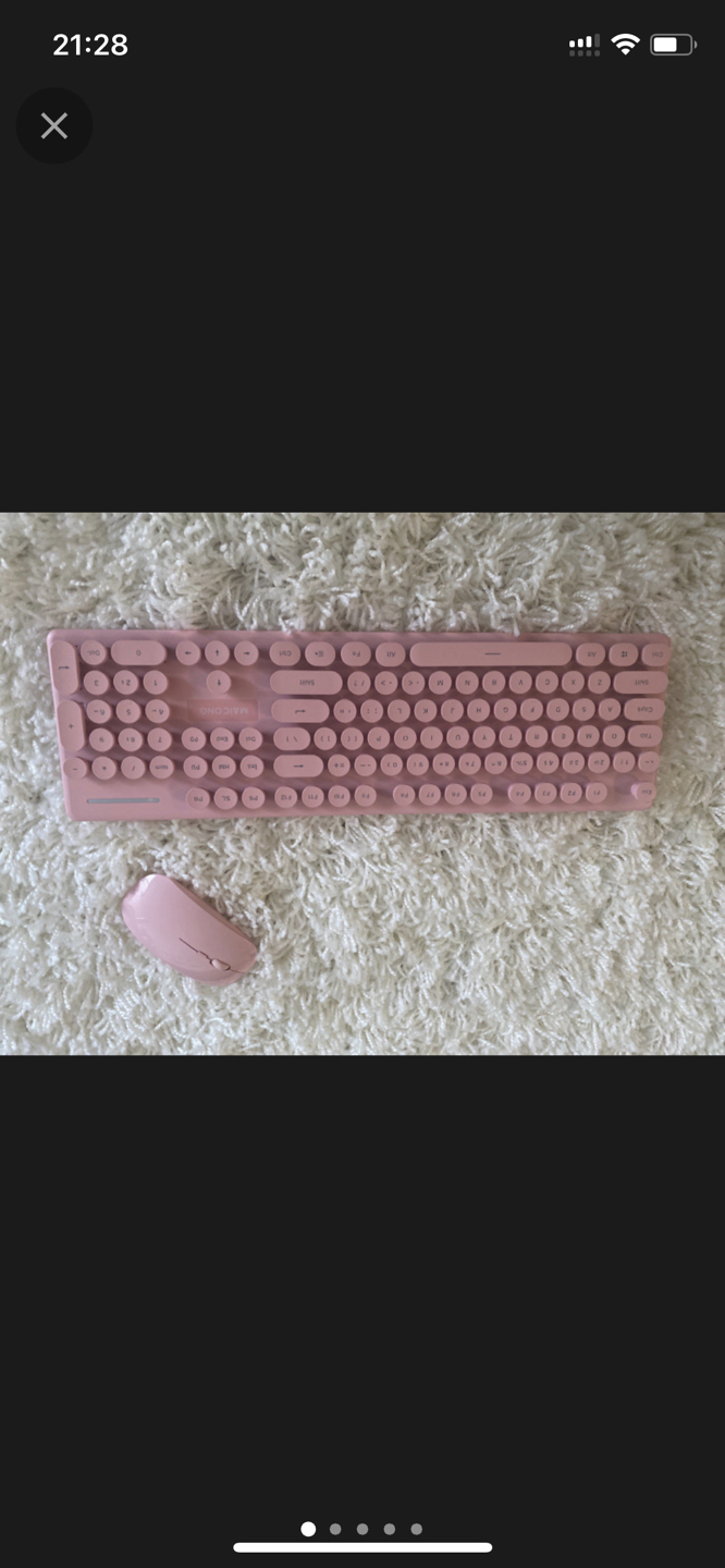 Wireless keyborad and mouse