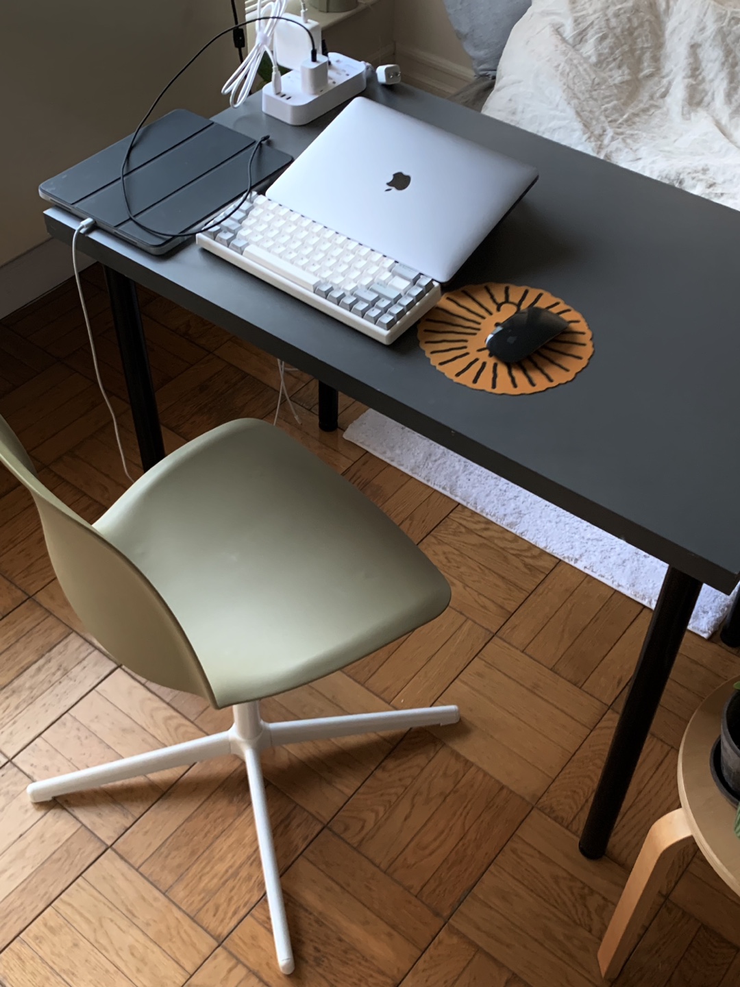 IKEA Desk & Chair - photo 2