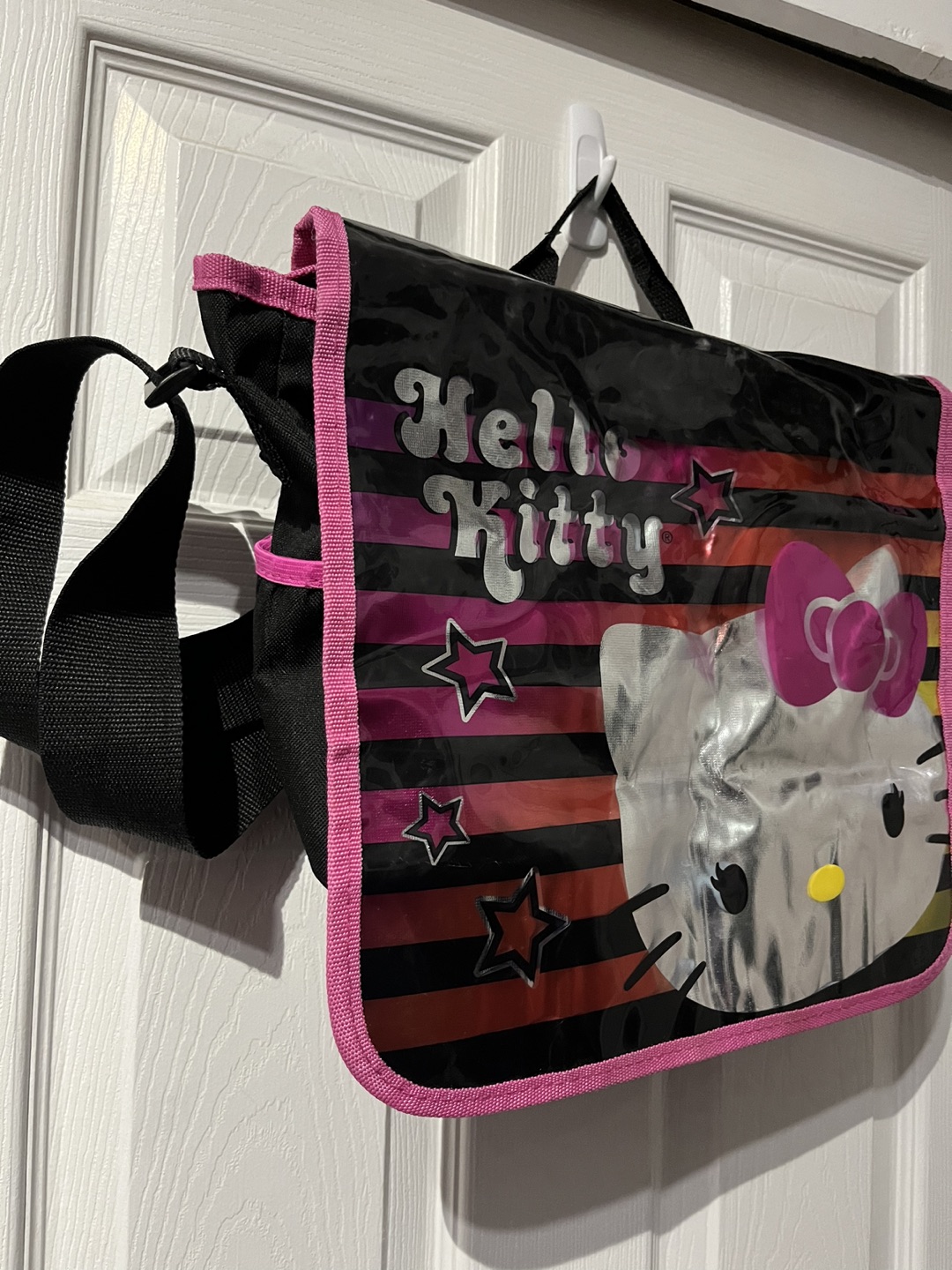 Vintage hello kitty by Sanrio side bag messenger bag kawaii image indicator(3)