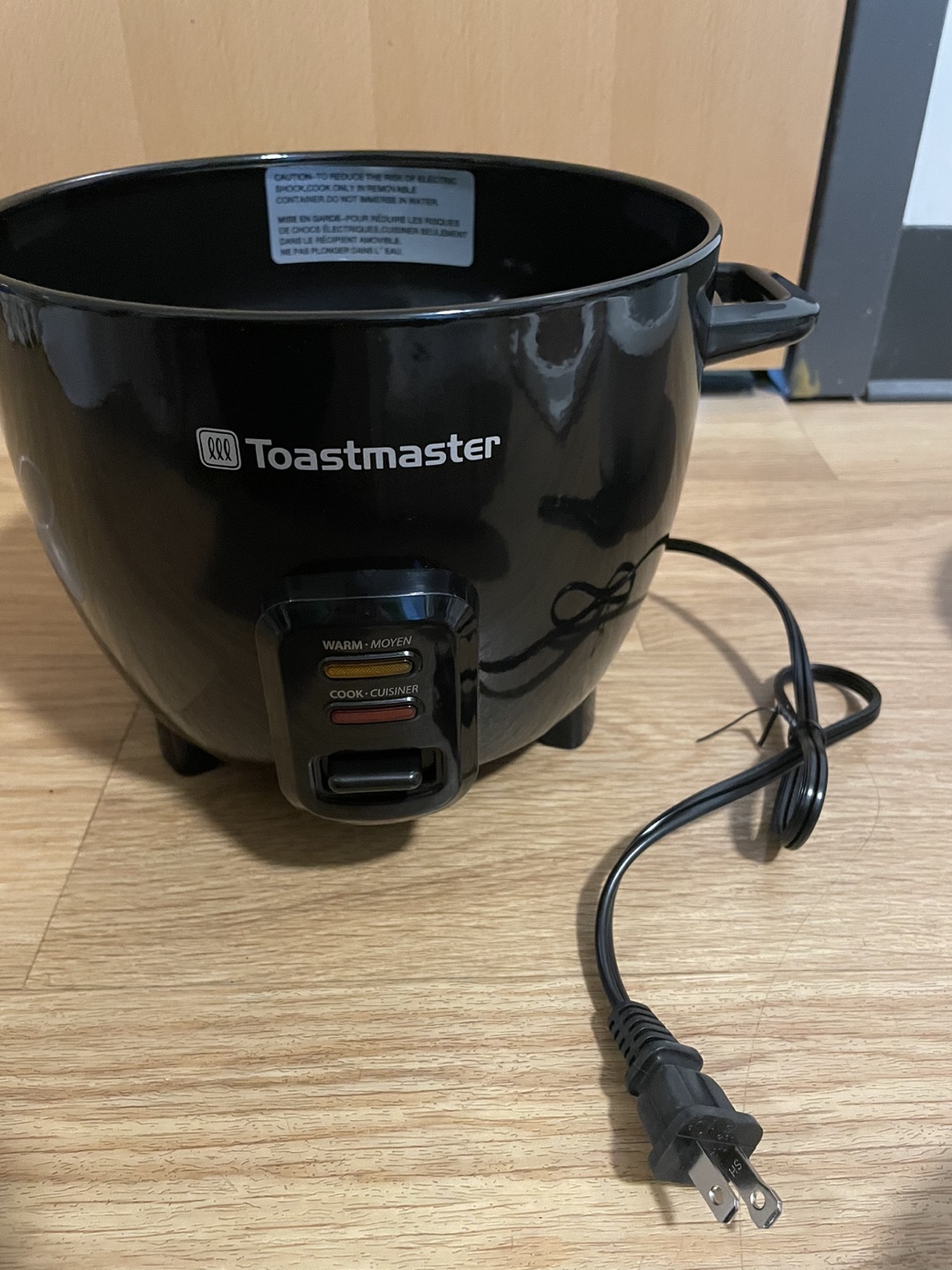 TOASTMASTER 10 CUP RICE COOKER image indicator(4)