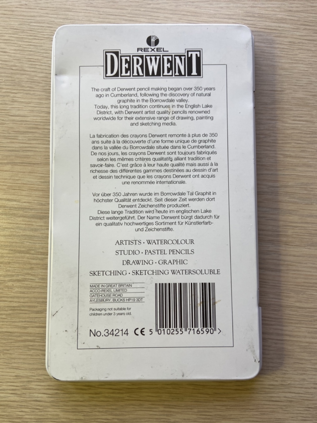 Dewent Graphic Designer Sketch Pencils - Medium Set of 12 image indicator(2)