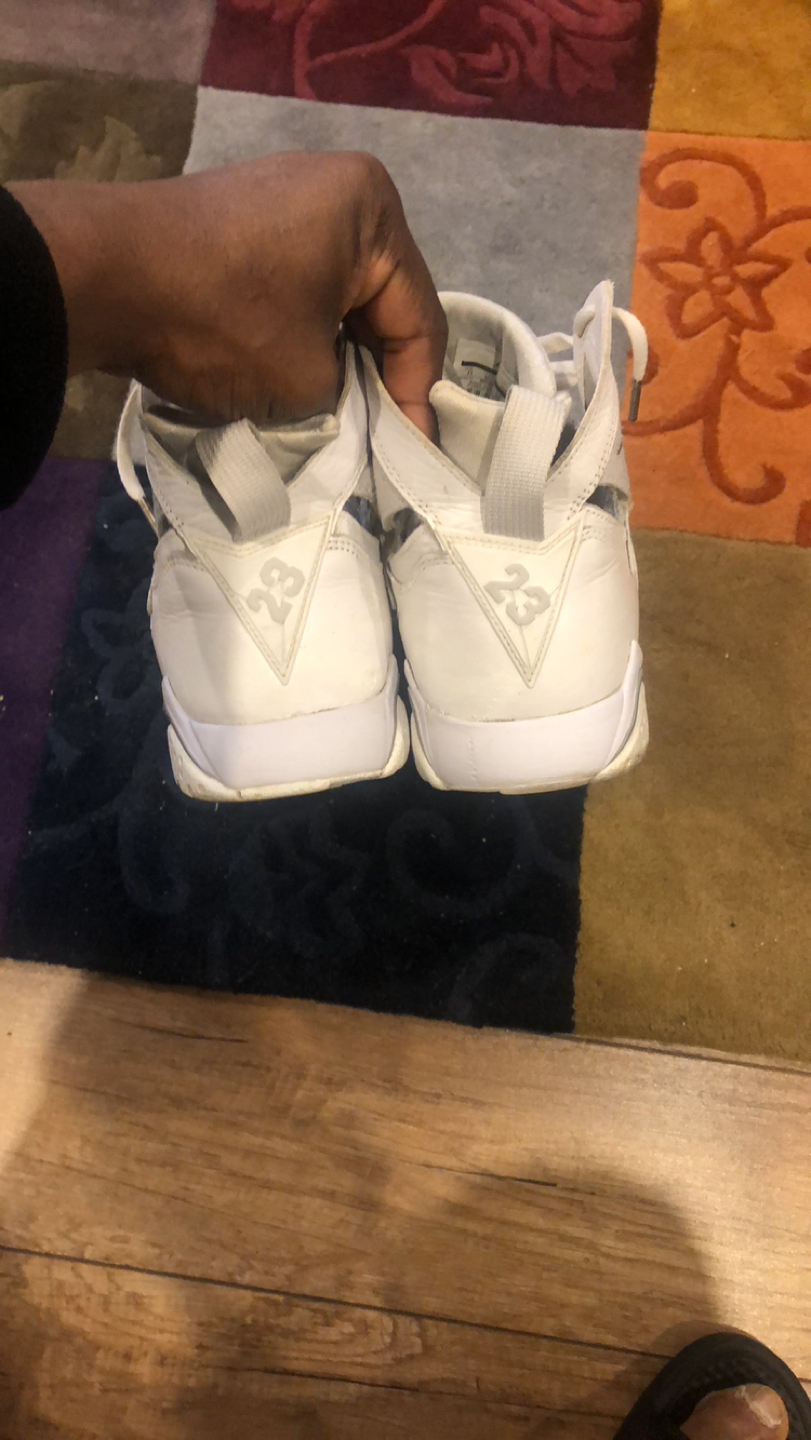 Air Jordan 7 pure money - photo 4