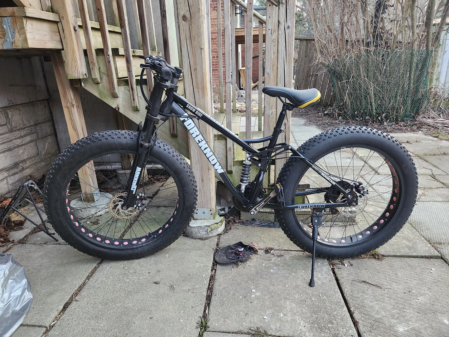Fat tire bike BRAND NEW(read the description) - photo 3
