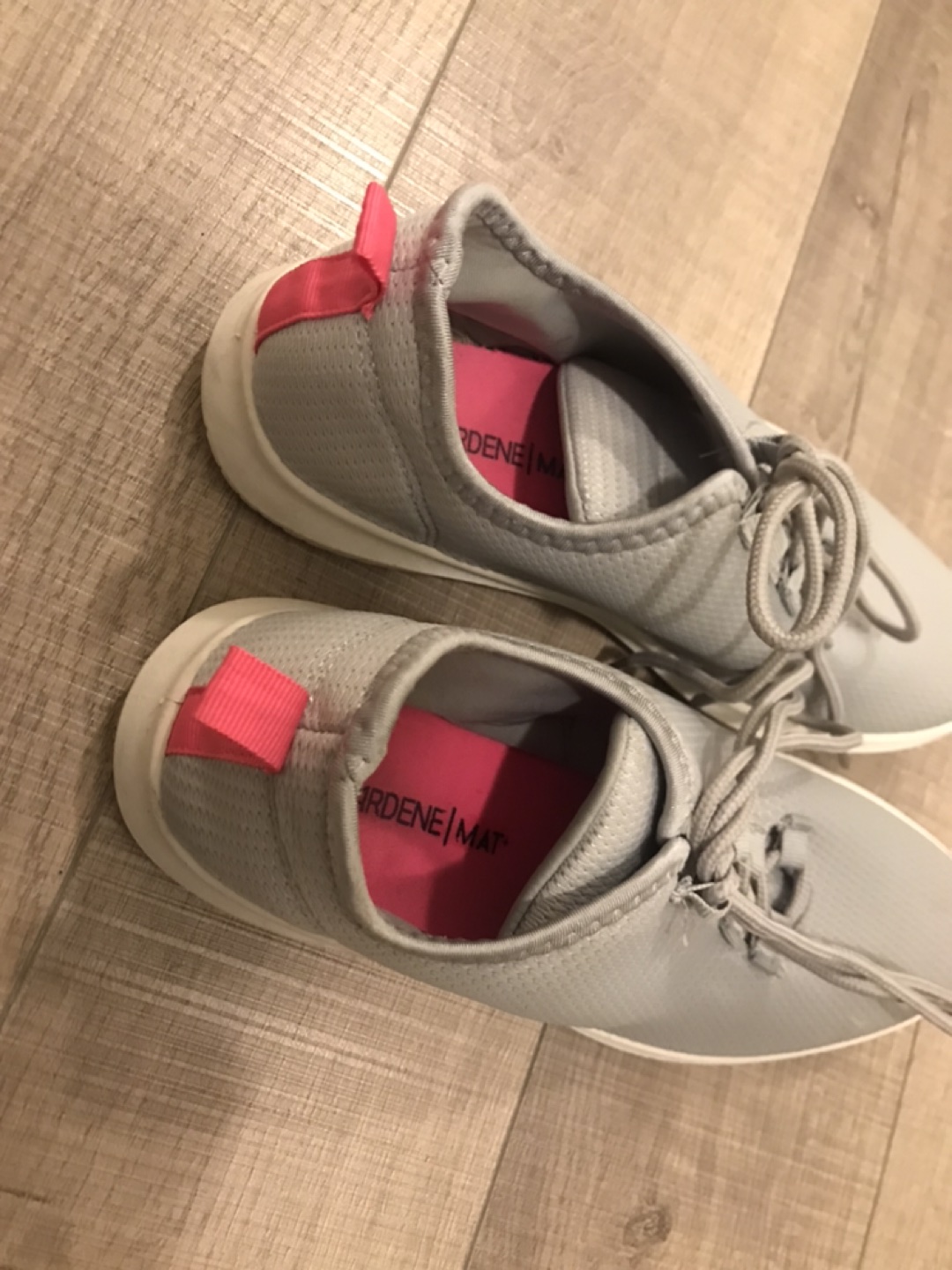 Women Size 7 Gray color shoes for free - photo 3