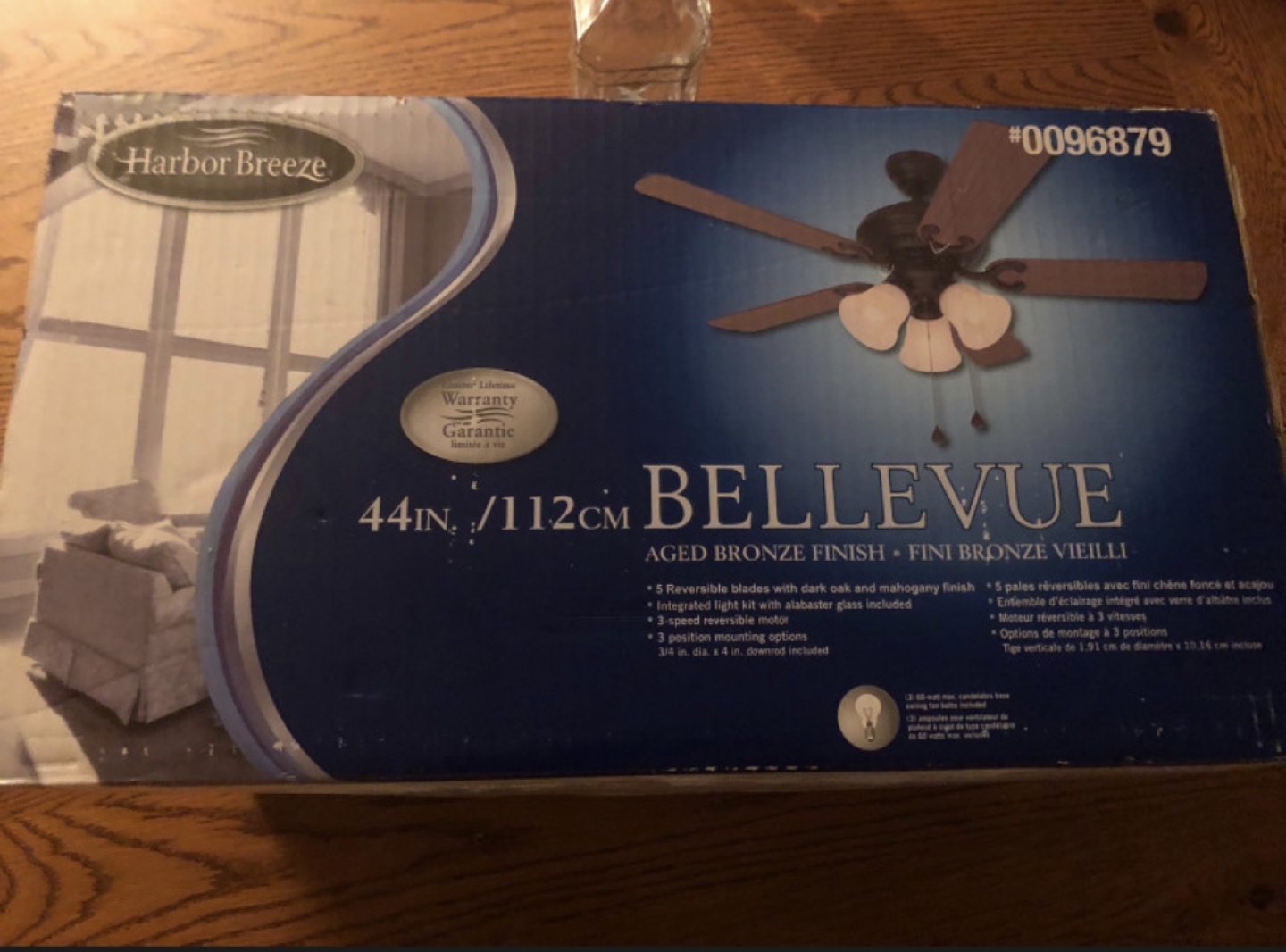 Ceiling fan/light thumbnail