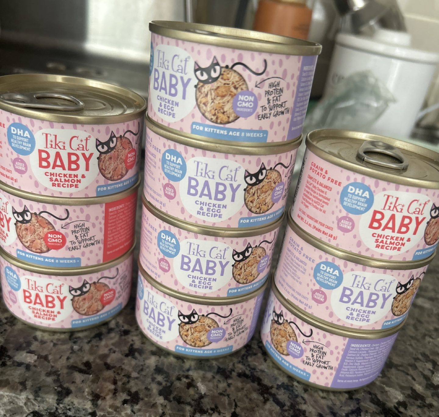 Tiki Cat Kitten Food