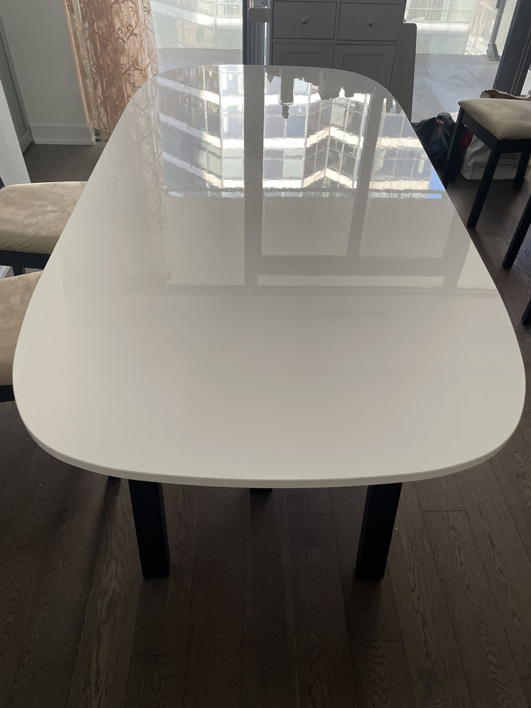 6 seater table