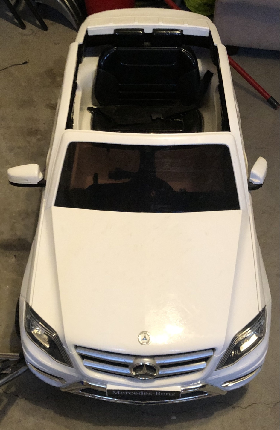 Mercedes-Benz GLK Ride-On Car
