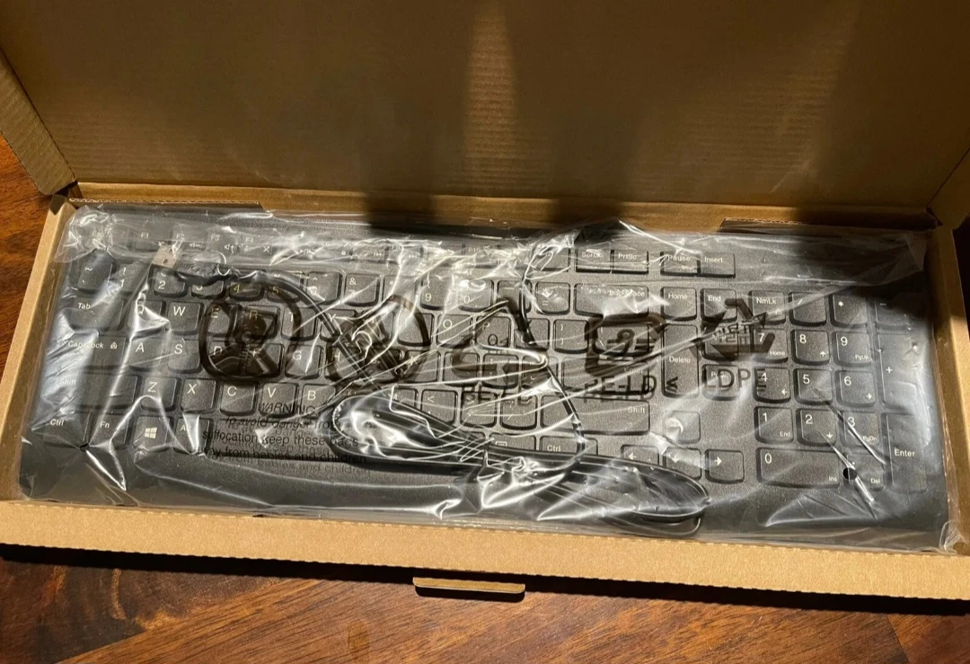 Lenovo Calliope USB Keyboard thumbnail