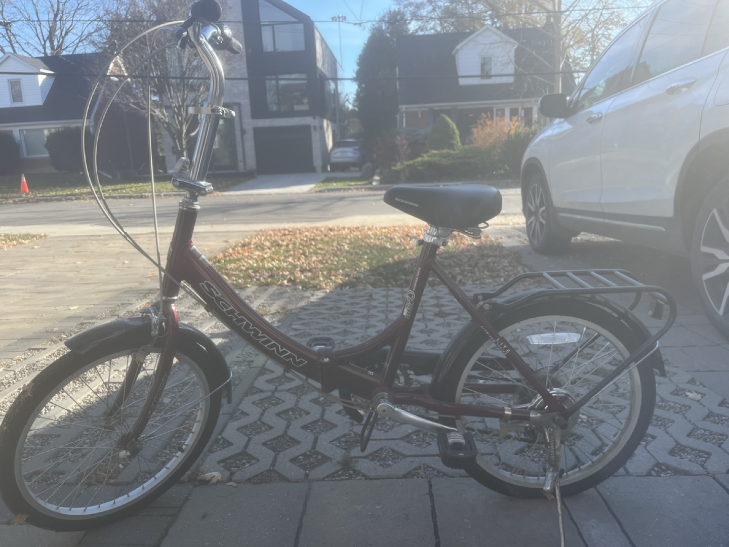 Schwinn Tango Hybrid Folding Bike, 20-in - photo 2