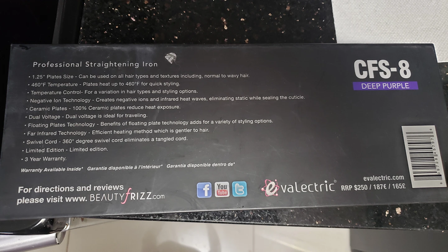 Hair Straightener image indicator(3)