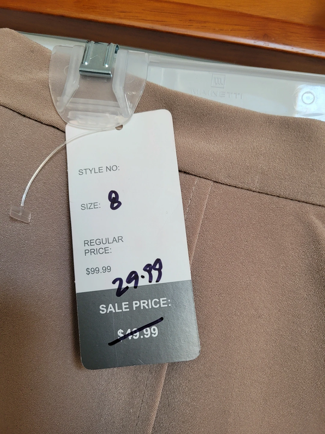 Brand New Flare skirt with tag - sz.8 - photo 2