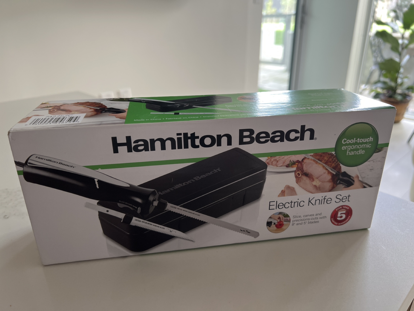 #freecycle Electric knife set