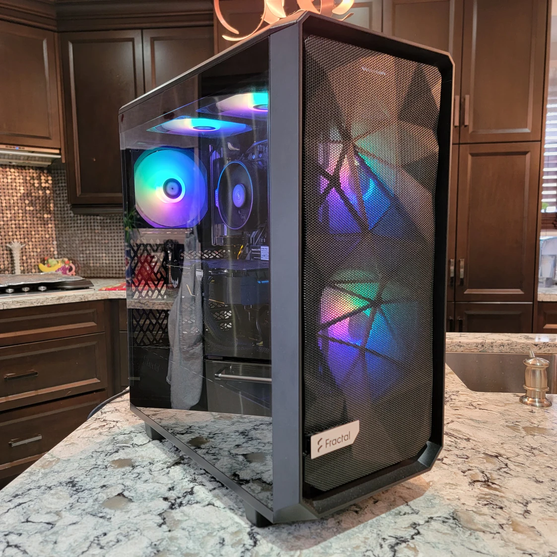 CUSTOM GAMING PC - Ryzen 5 2600 / GTX 1660 6GB SUPER / 16GB RAM image indicator(5)