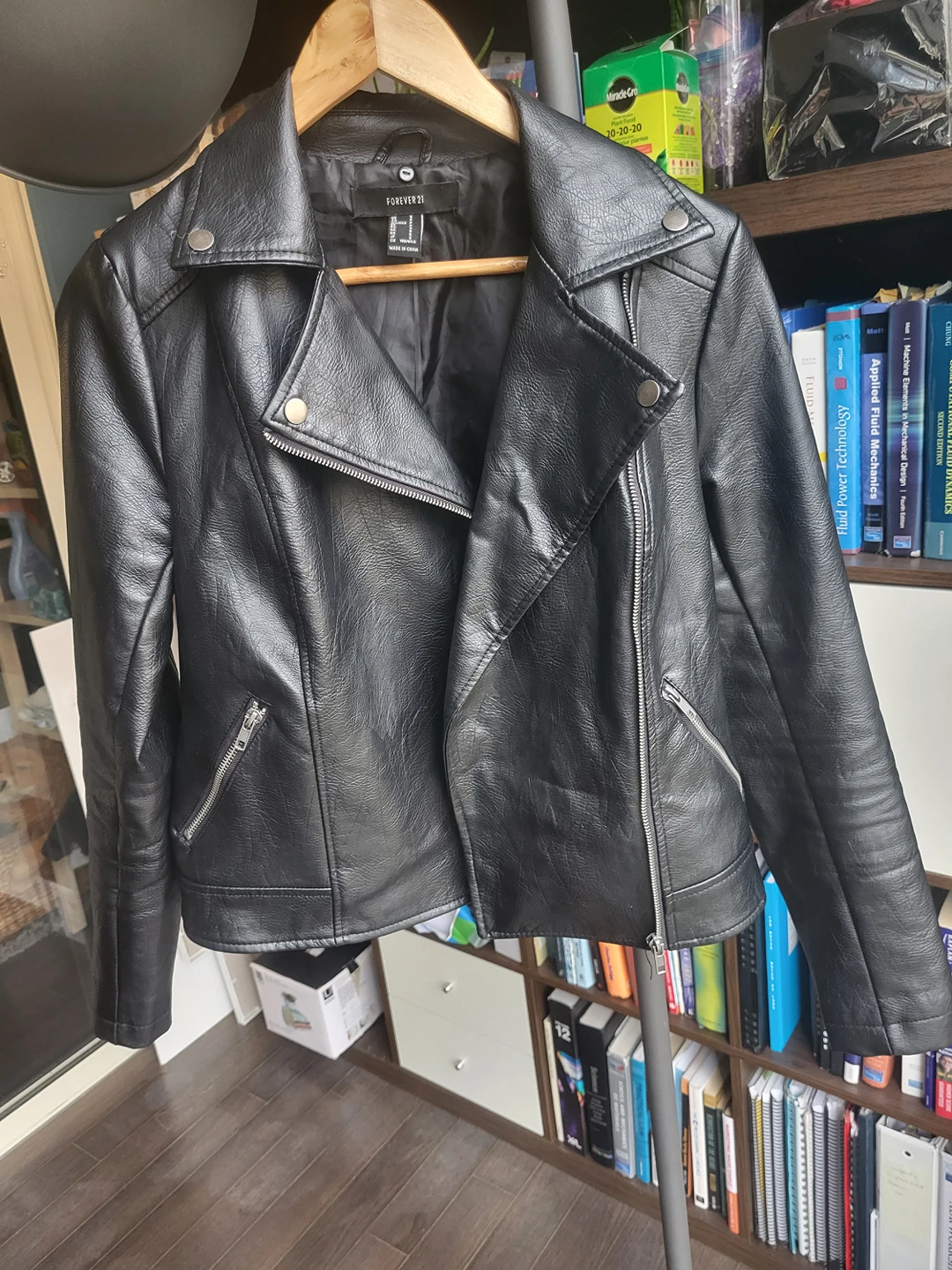 leather Jacket - photo 2