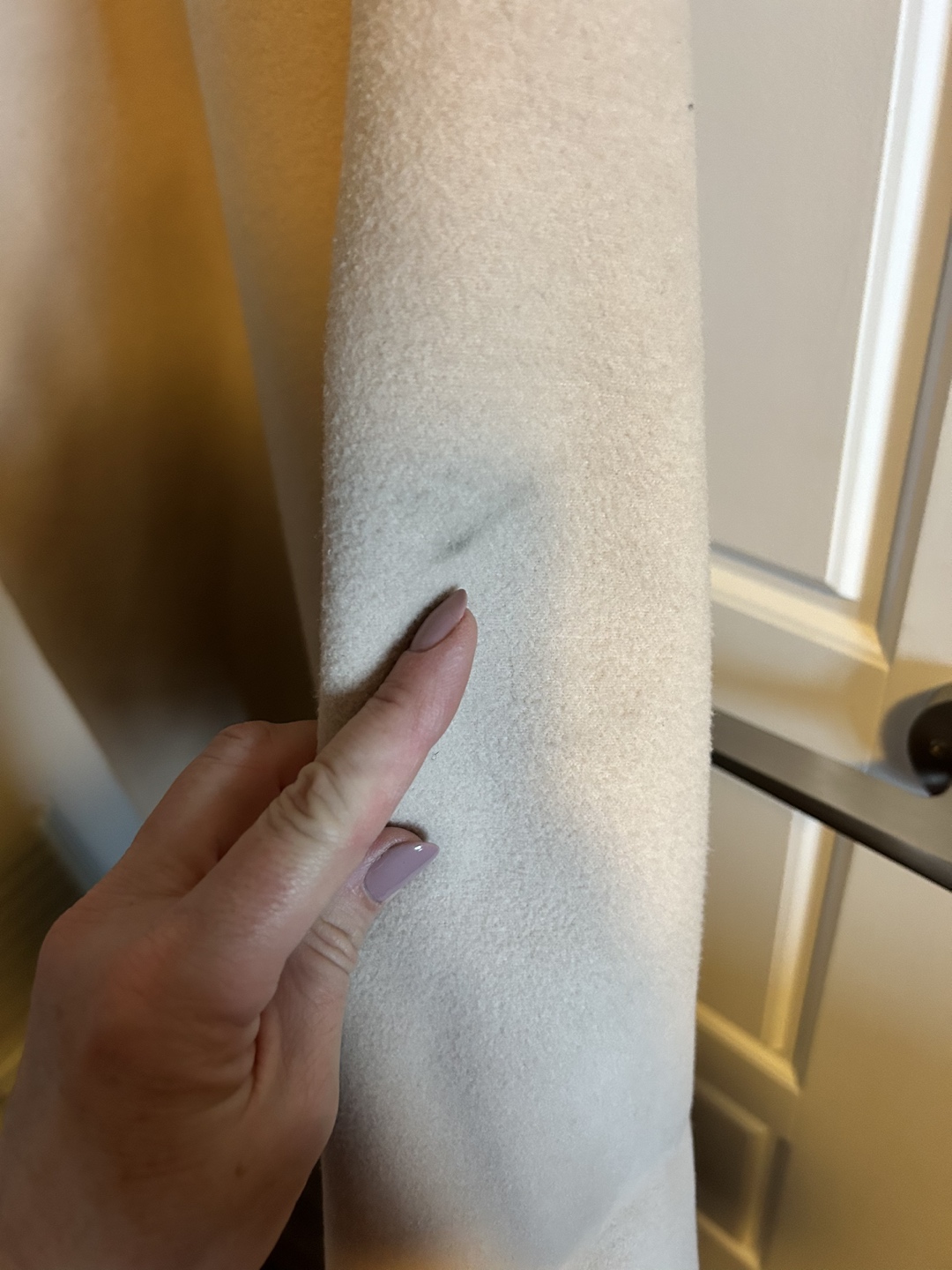 Beige soft Spring coat image indicator(3)