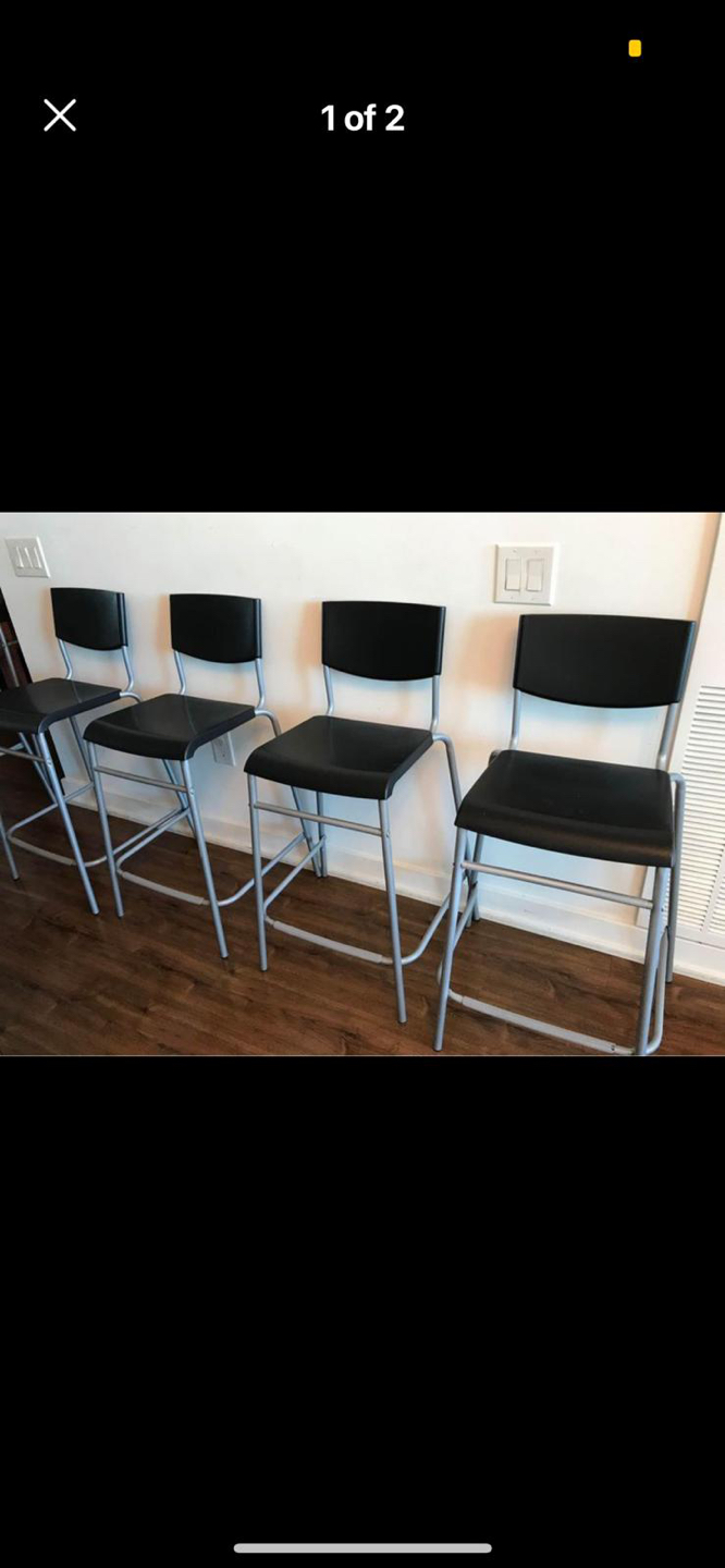 3 high chairs