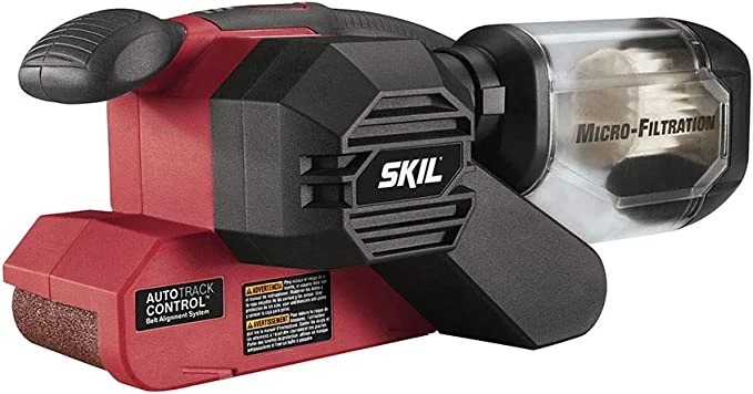 SKIL 7510-01 Sandcat 6-Amp Belt Sander with Pressure ControlIt's
