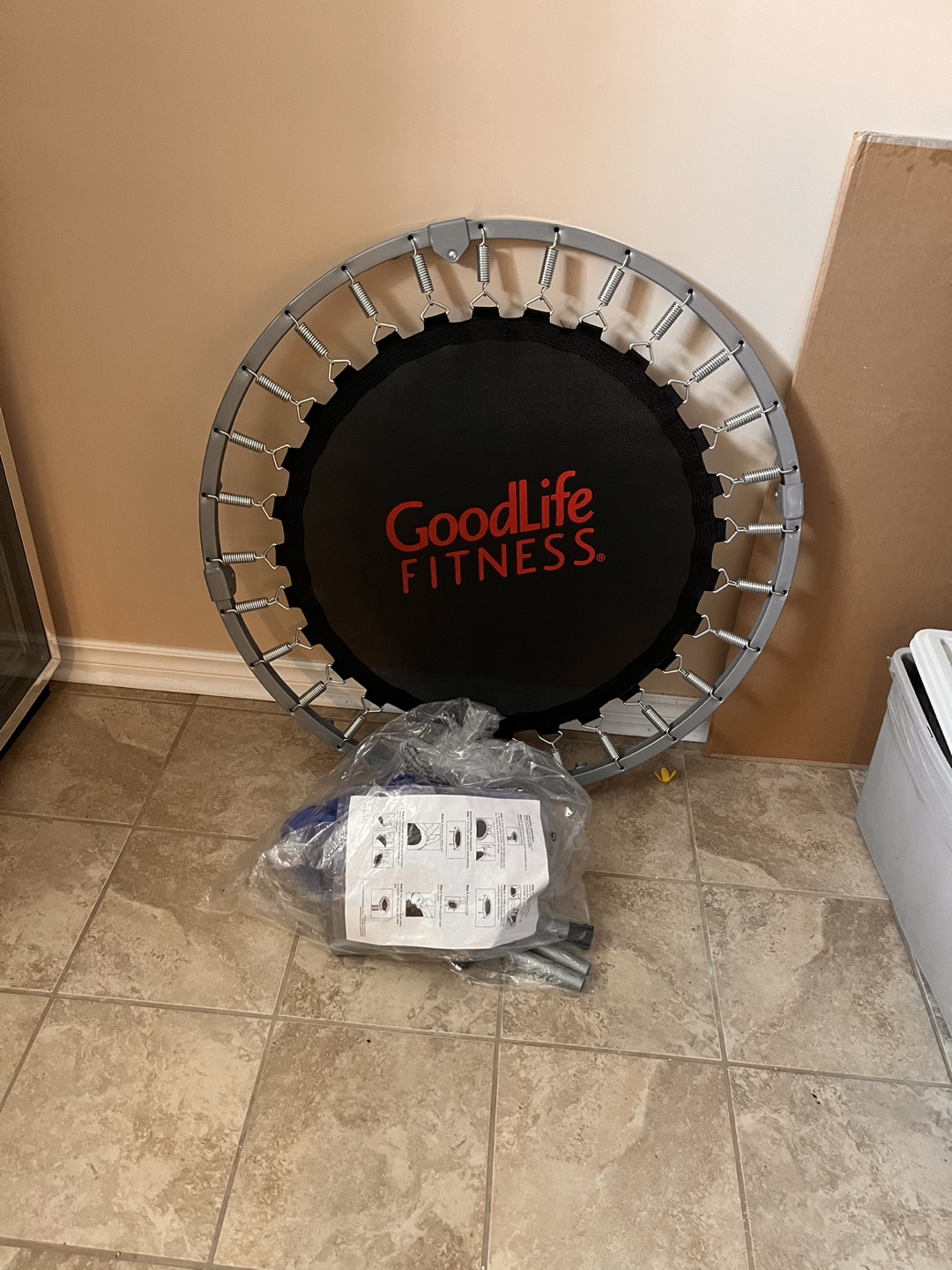 Mini trampoline