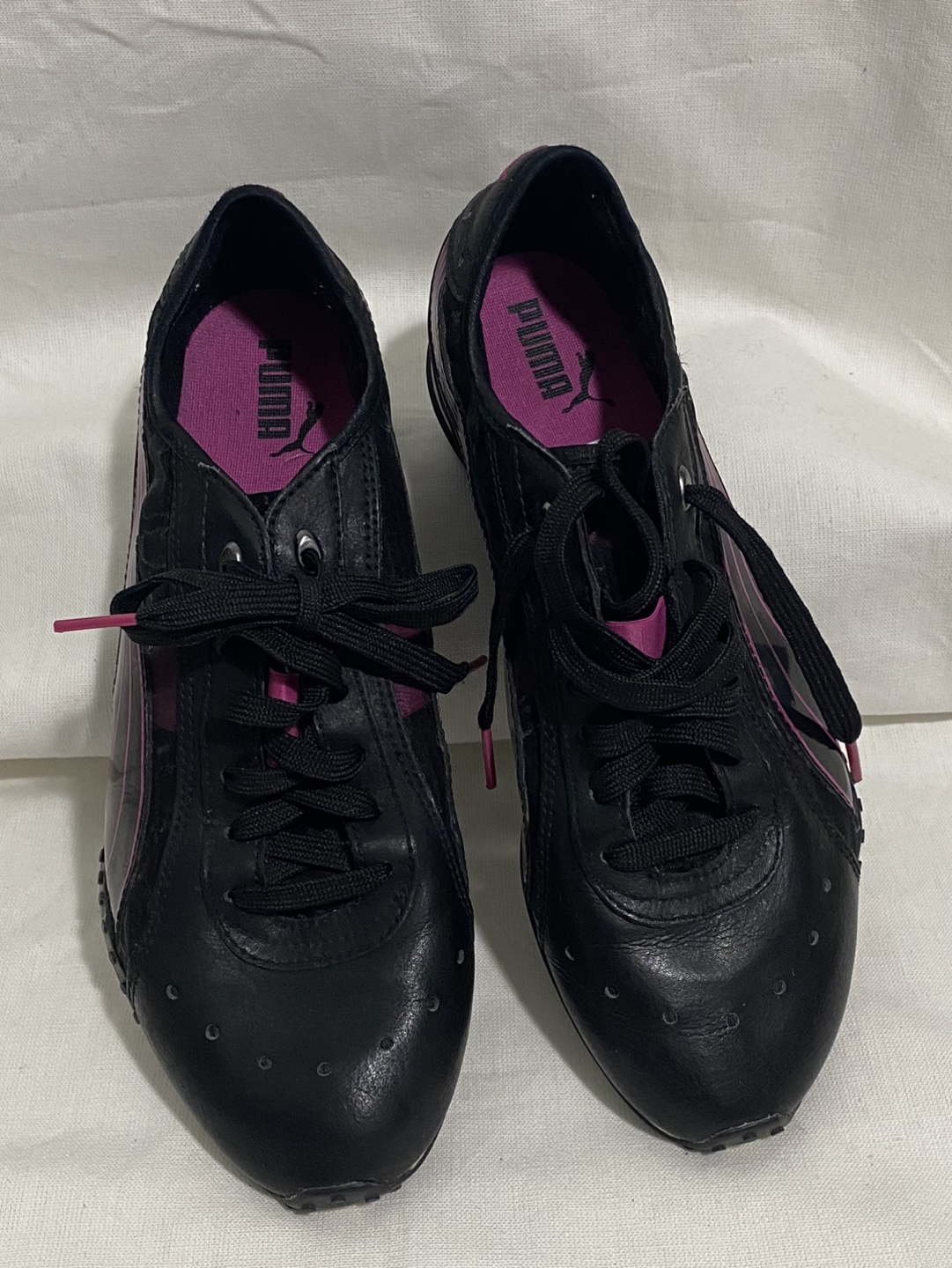 Puma Sneakers Runners Black Size 9 image indicator(5)