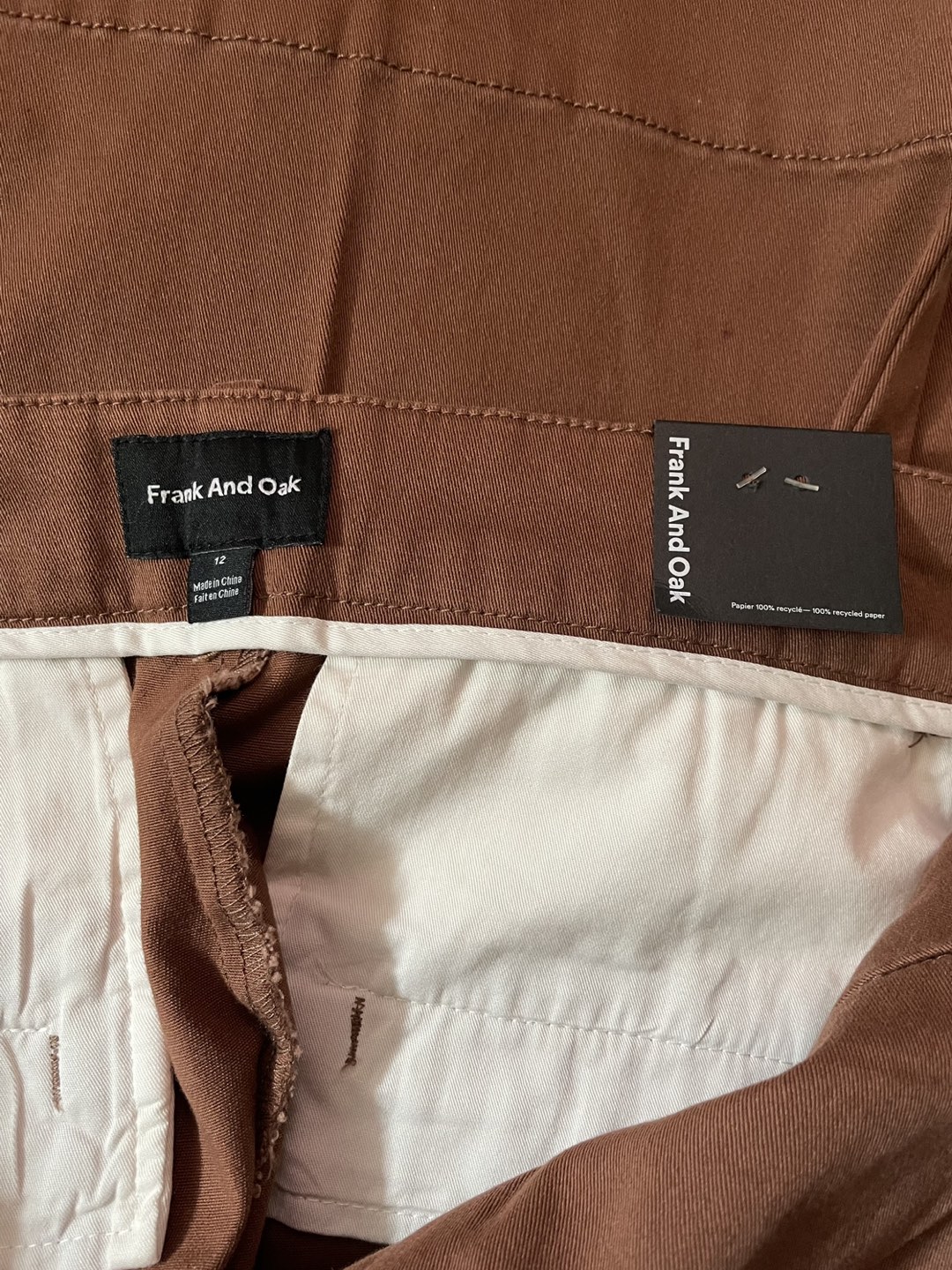 Frank & Oak Sz 12 New With Tags Josephine Pant - photo 5