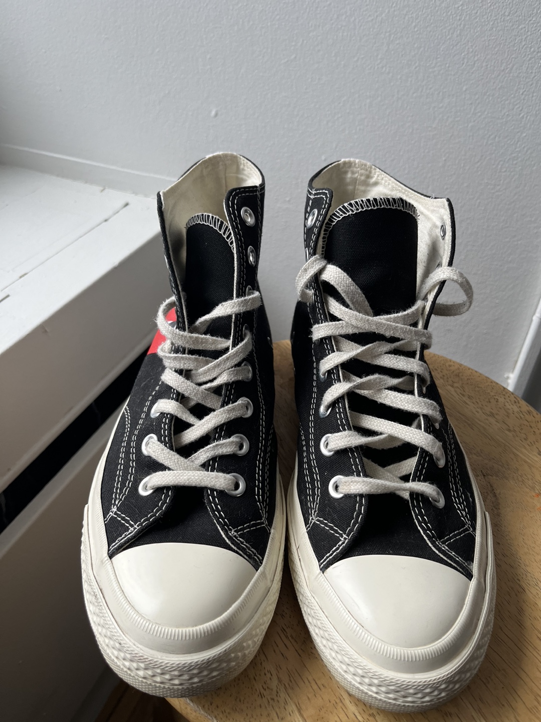 Comme des garcons Converse Black - photo 2