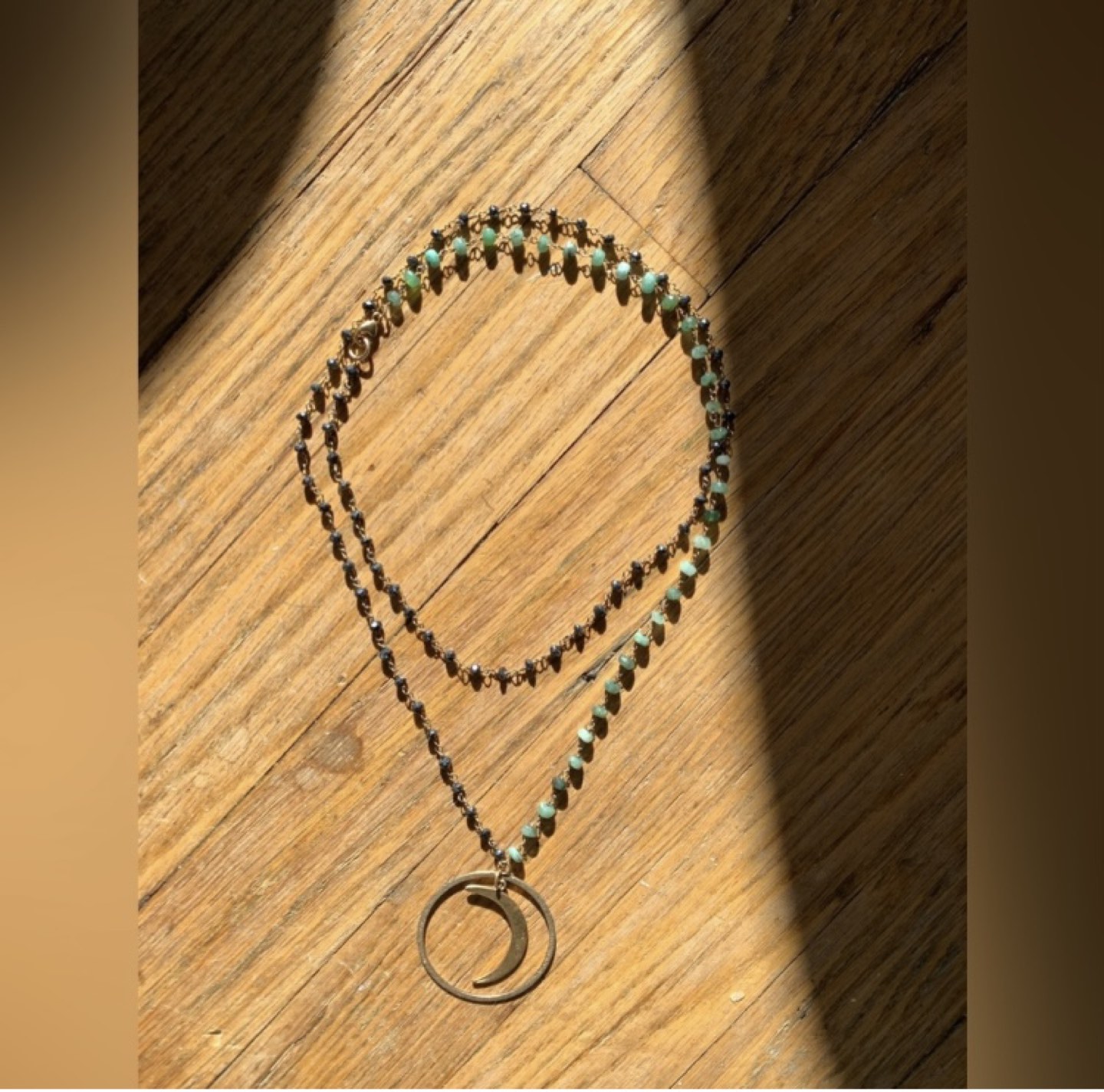 Vintage Boho Moon Necklace image indicator(6)