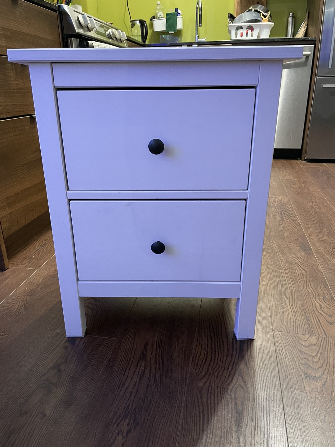 Ikea Hemnes 2 drawer nightstand