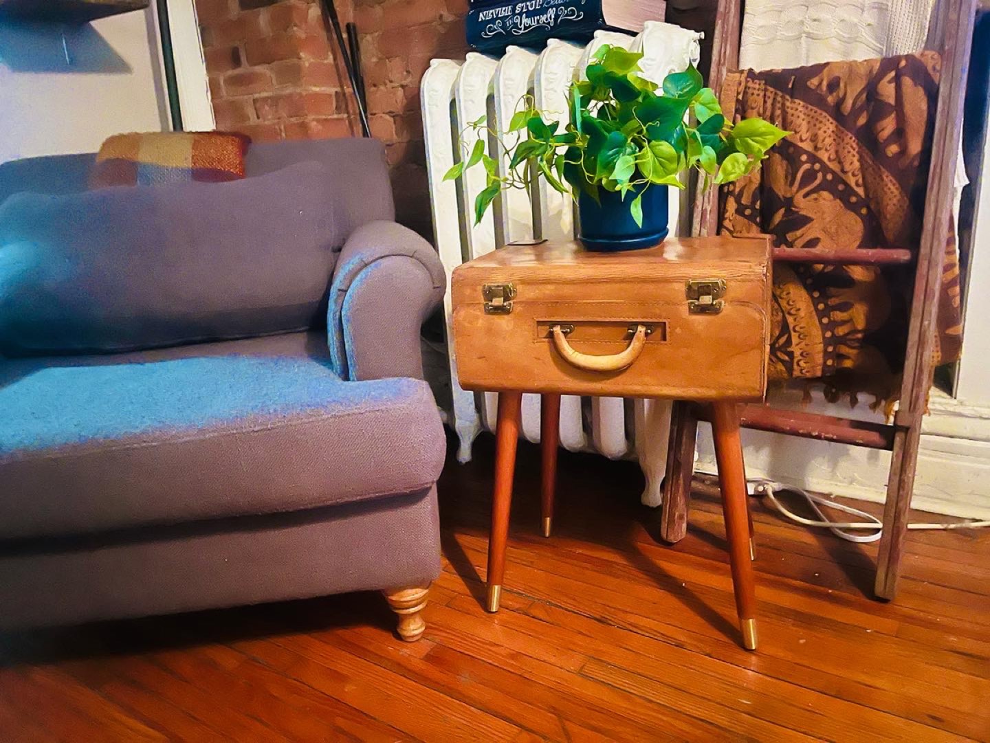 Briefcase End Table thumbnail