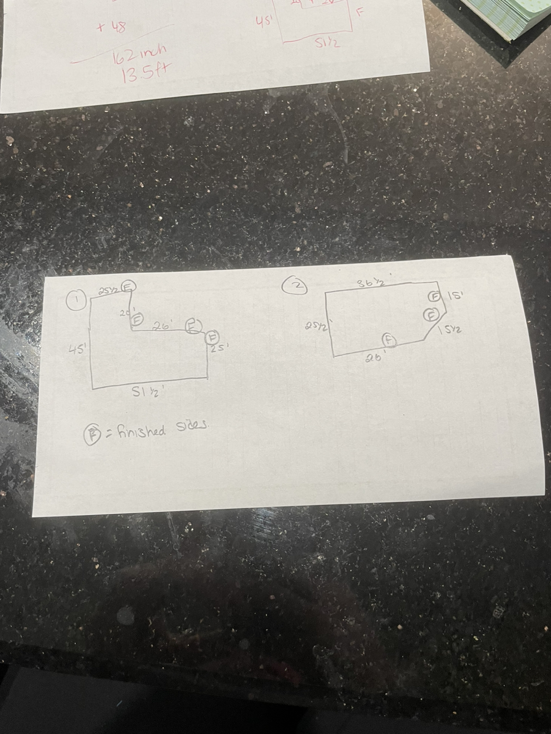 2 pieces of granite counter top - photo 3
