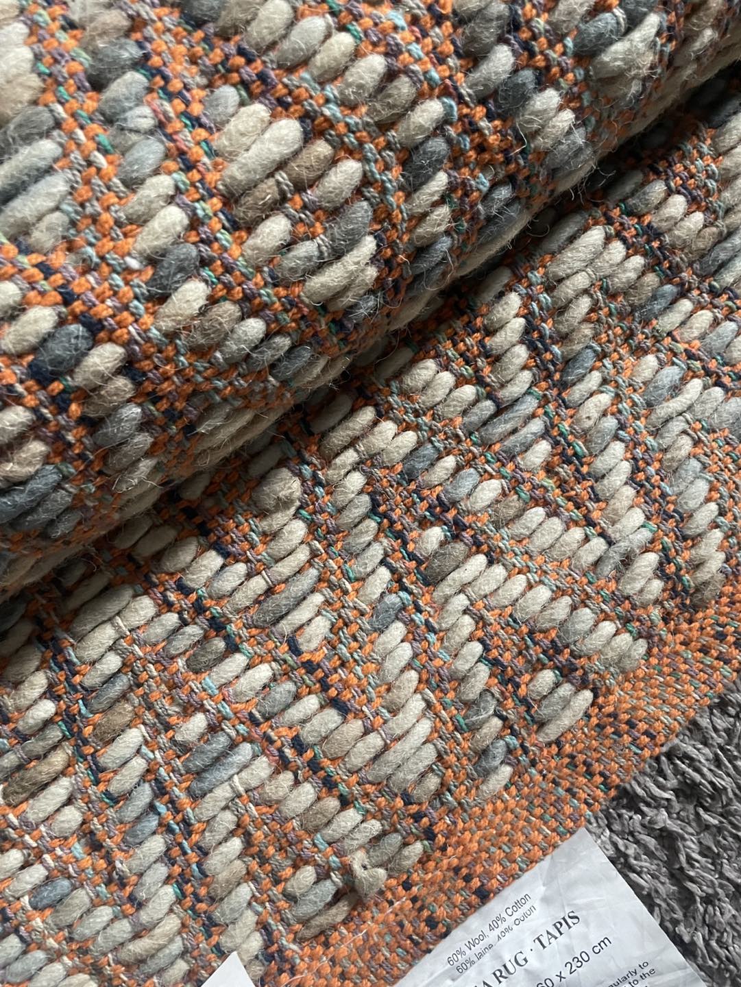 Wool and cotton rug image indicator(4)