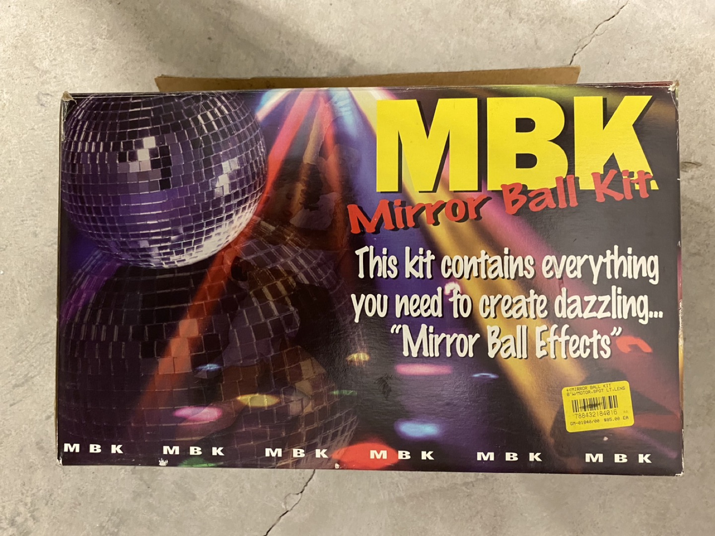 MKB Mirror Ball Kit thumbnail