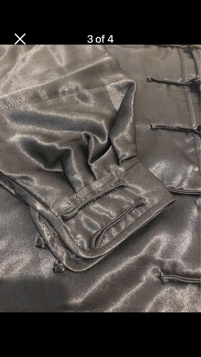 BRAND NEW Tai chi Kung Fu martial arts uniform jacket and pants image indicator(3)