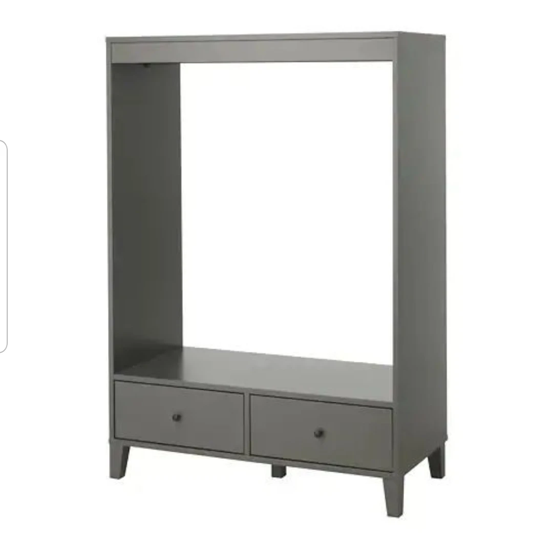 Wardrobe with drawers IKEA -120x57x173