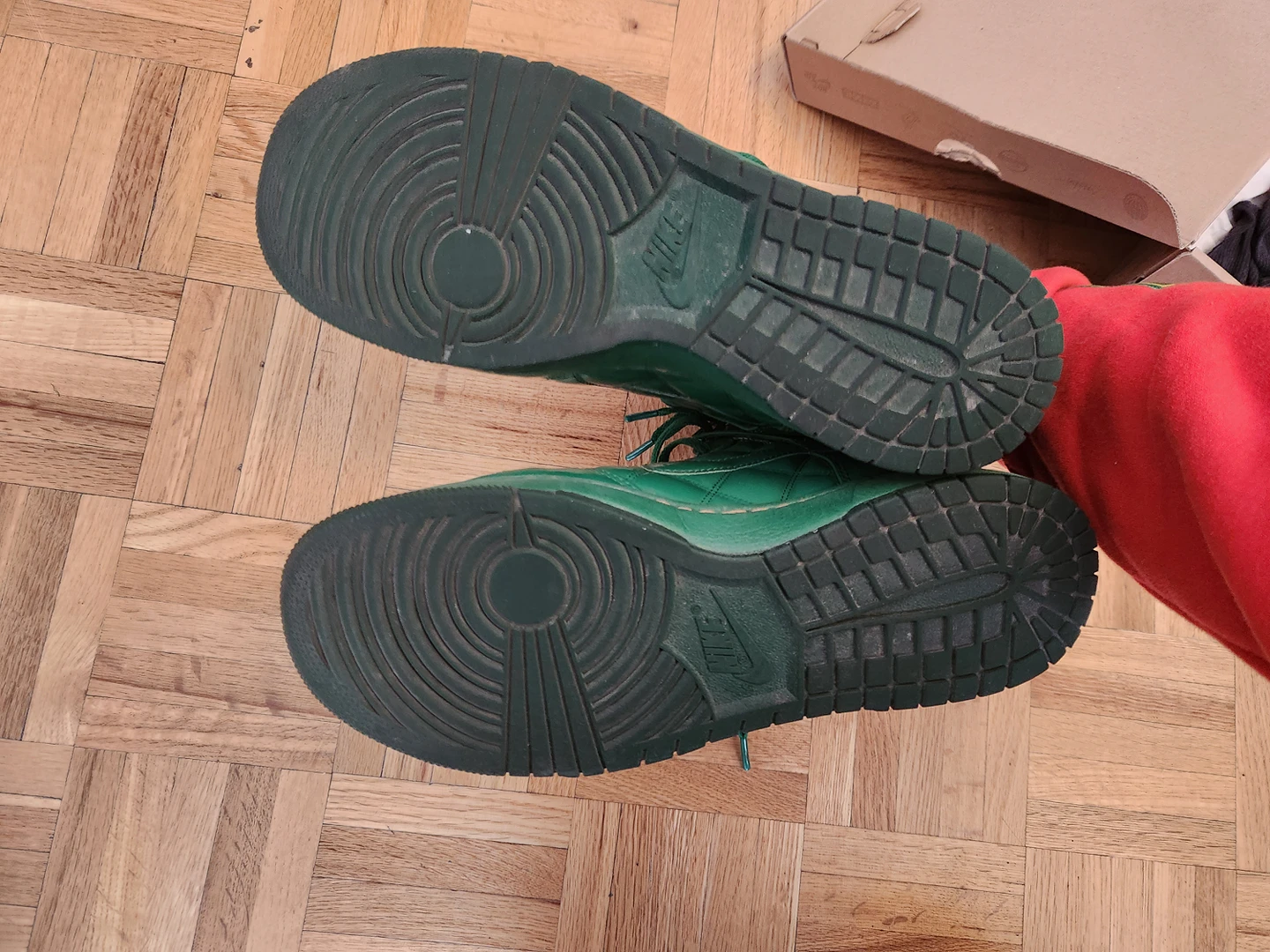Nike dunk supreme Beijing Olympic pack green. - photo 4