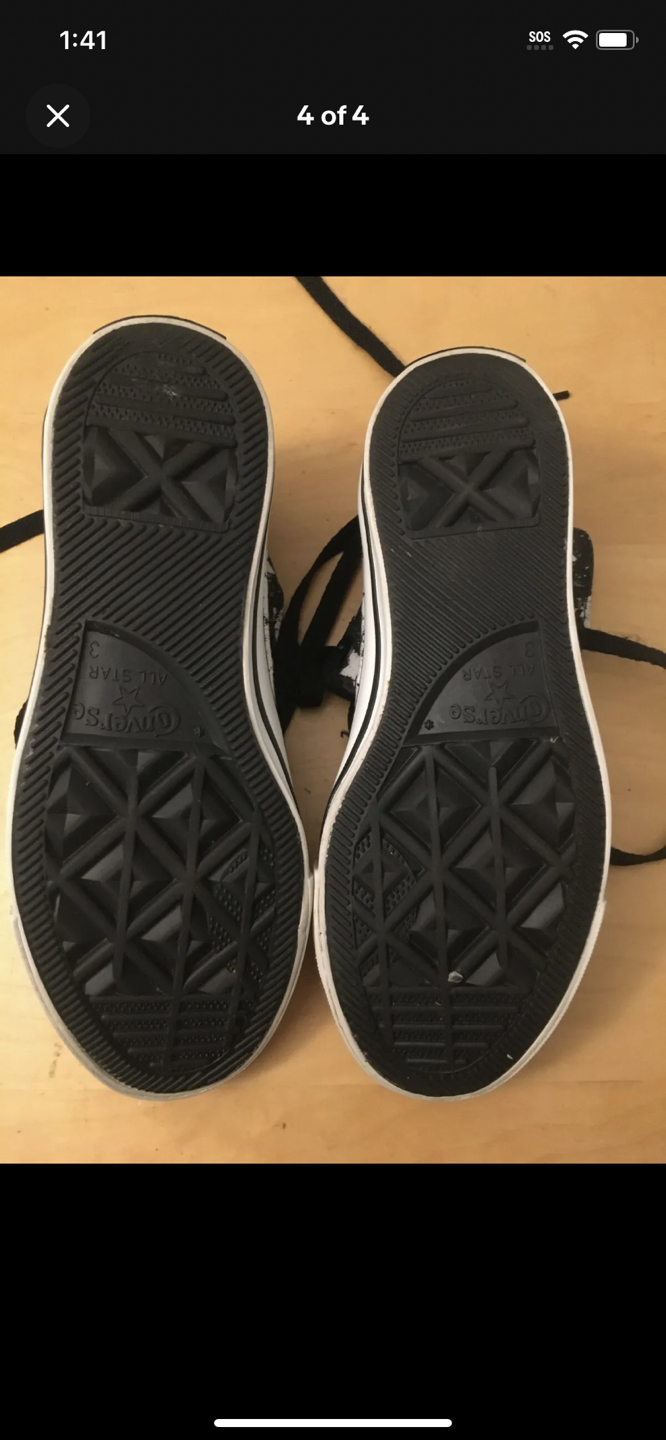 CHUCK TAYLOR AMERICAN FLAG ALL STAR CONVERSE SHOWS image indicator(2)