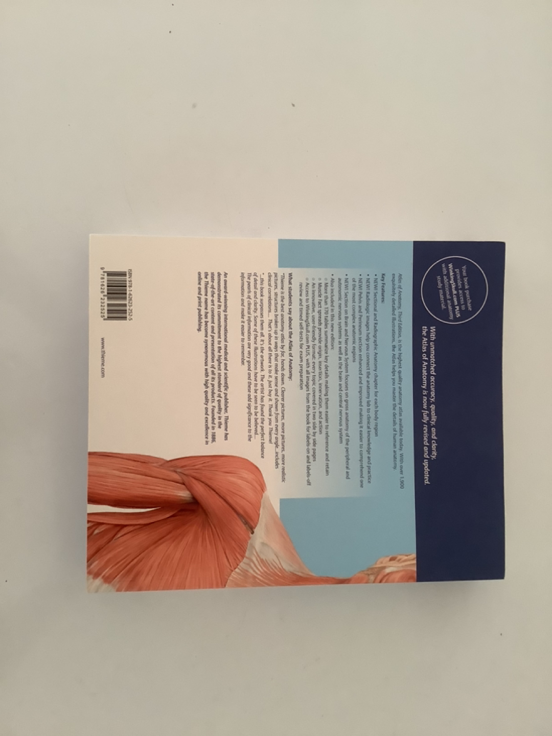 Atlas of Anatomy paperback - photo 2